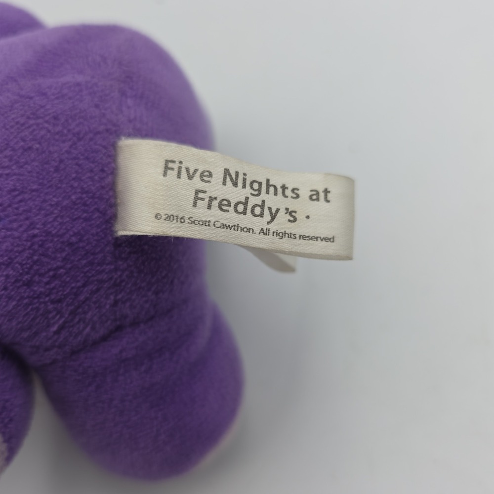 Five Nights At Freddy's FNAF Funko Nightmare Bonnie Plush Tagged 2016 Rare - Picture 2 of 10